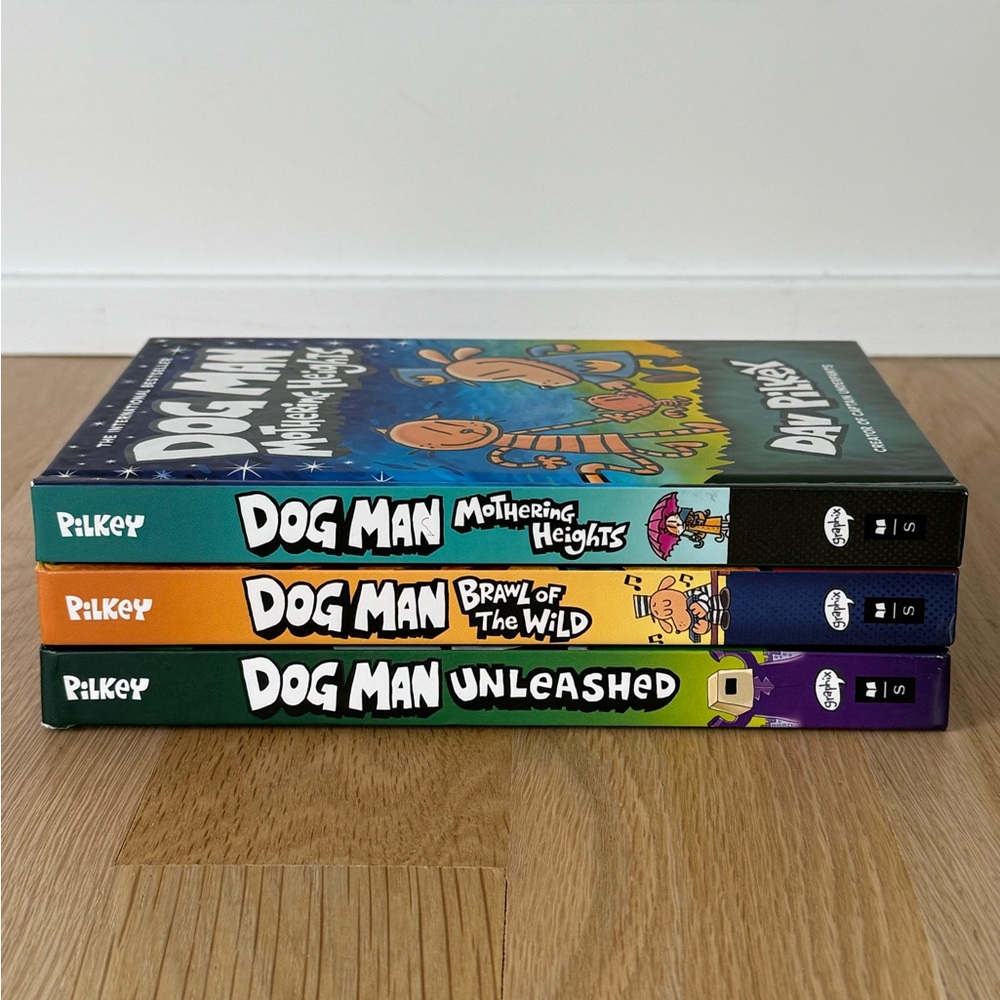 Dog Man Books